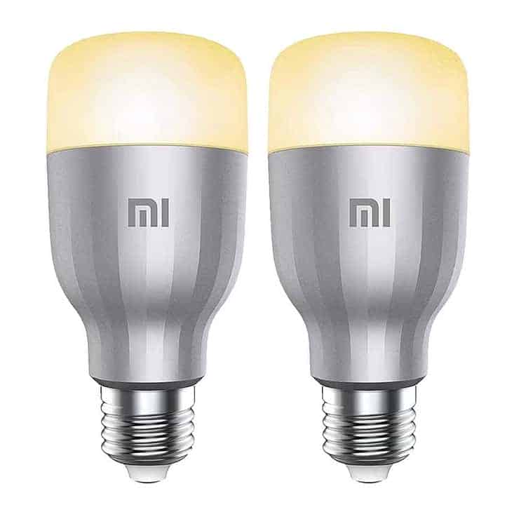 Xiaomi Mi Multicolour WiFi LED Smart Bulb with E27 Screw Ending